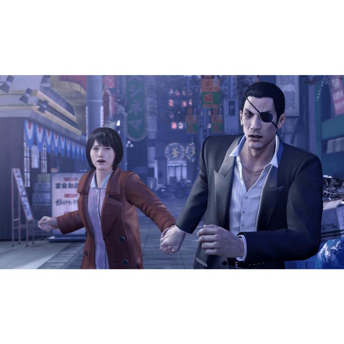 Yakuza 0 Director's Cut • Jeu Nintendo Switch 2