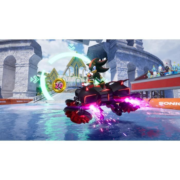 Sonic Racing : CrossWorlds - Jeu PS4