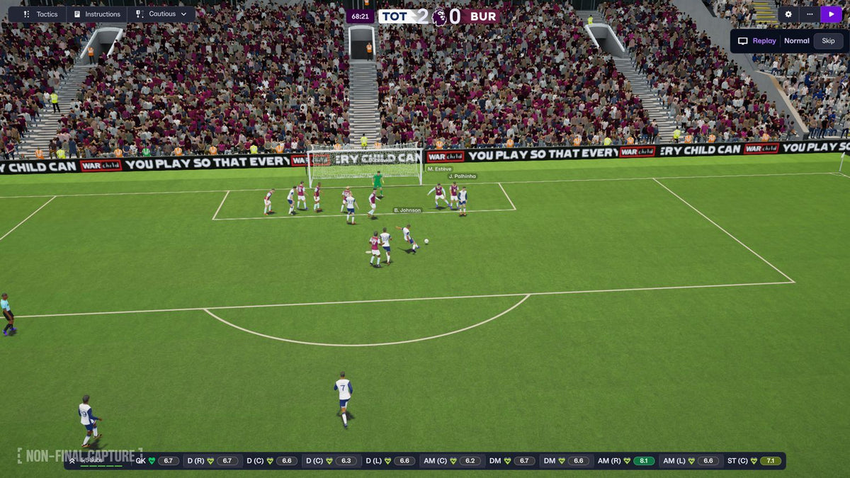 Football Manager 26 - Jeu PS5