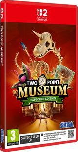 Two Point Museum - Explorer Edition  Jeu Nintendo Switch 2