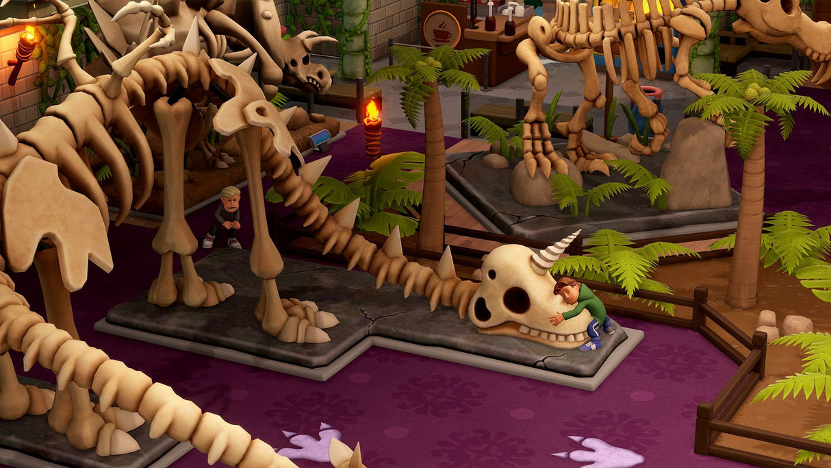 Two Point Museum - Explorer Edition  Jeu Nintendo Switch 2