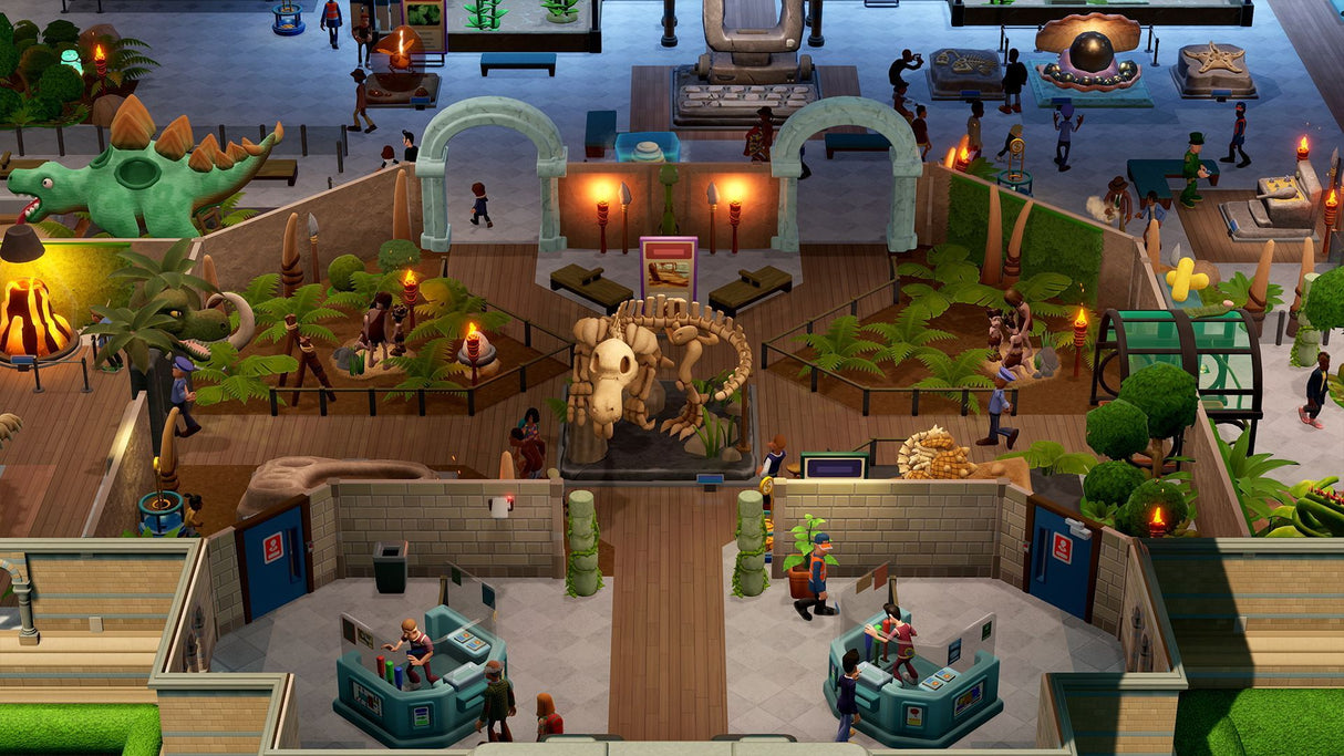 Two Point Museum - Explorer Edition  Jeu Nintendo Switch 2