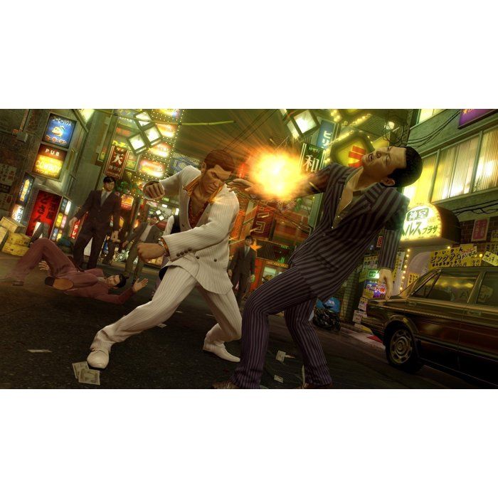Yakuza 0 Director's Cut - Jeu PS5