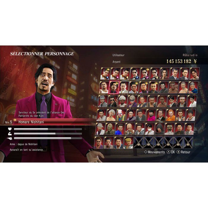 Yakuza 0 Director's Cut - Jeu PS5