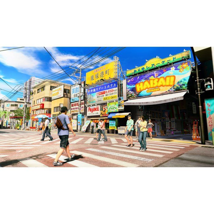 Yakuza Kiwami 3 & Dark Ties - Jeu PS5