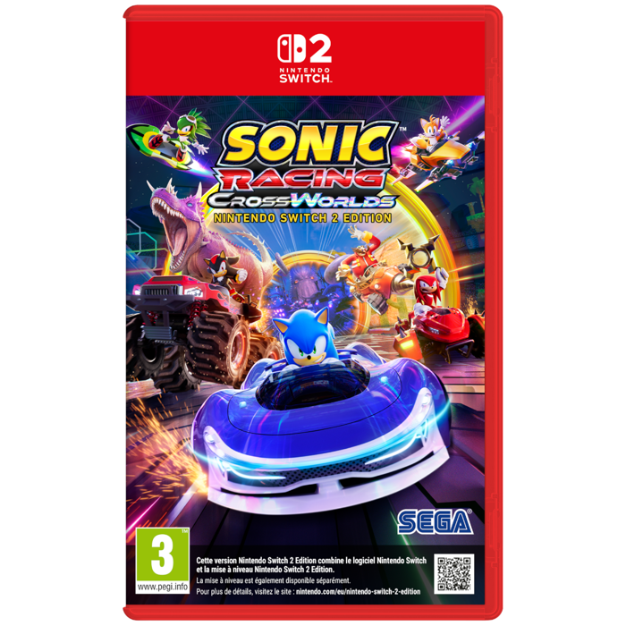 Sonic Racing: Crossworlds - Nintendo Switch 2 Edition  • Jeu Nintendo Switch 2
