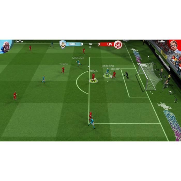 Sociable Soccer 24 - Jeu Nintendo Switch