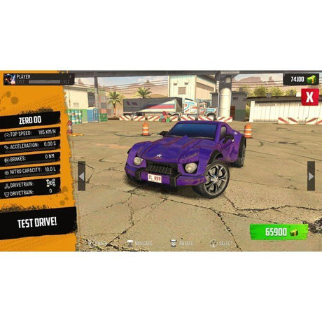Turbo Booster Racing - Kit (volants + jeu) - Jeu PS5