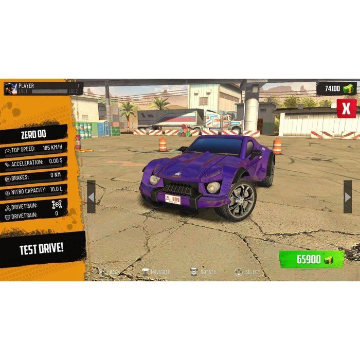 Turbo Booster Racing - Kit (volants + jeu) - Jeu PS5