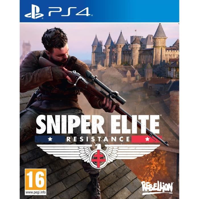 Sniper Elite Resistance - Jeu PS4