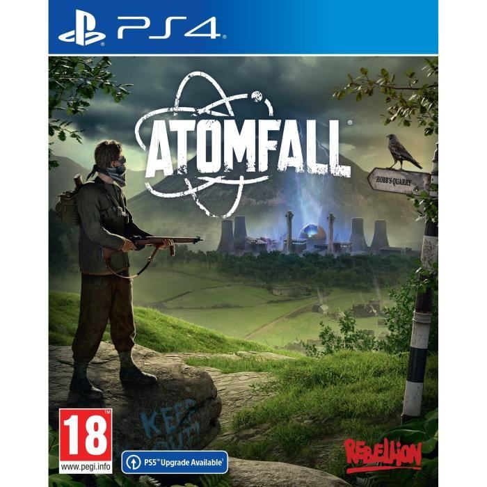 Atomfall Jeu PS4