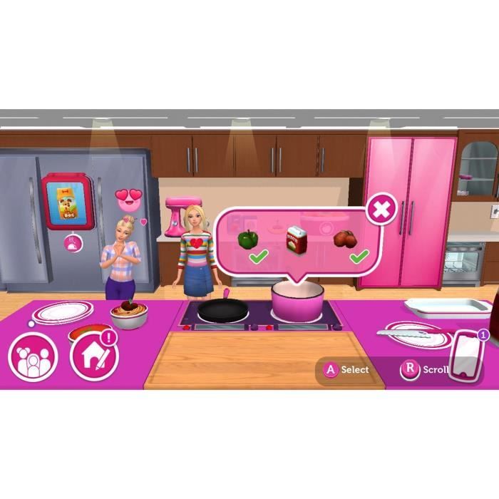 Barbie DreamHouse Adventures - Jeu Nintendo Switch