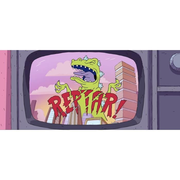 Les Razmoket Rugrats Adventures in Gameland - Jeu PS5