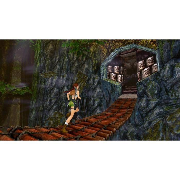 Tomb Raider I-III Remastered Starring Lara Croft - Jeu PS5