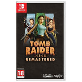 Tomb Raider I-III Remastered Starring Lara Croft - Jeu Nintendo Switch