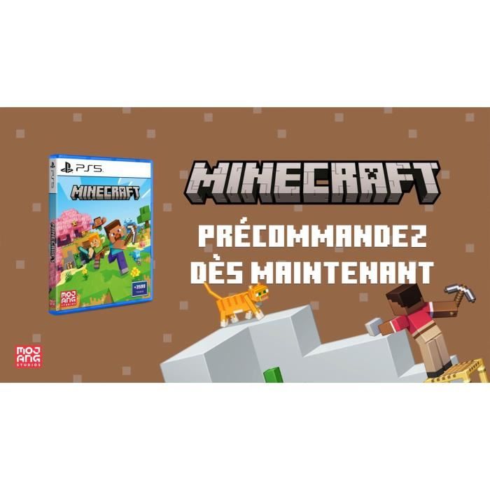 Minecraft - Jeu PS5