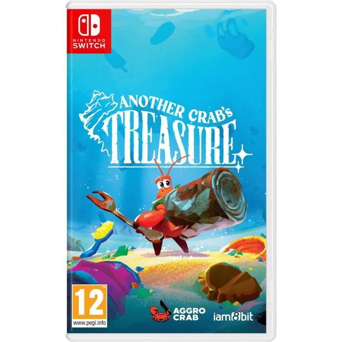 Another Crab's Treasure - Jeu Nintendo Switch