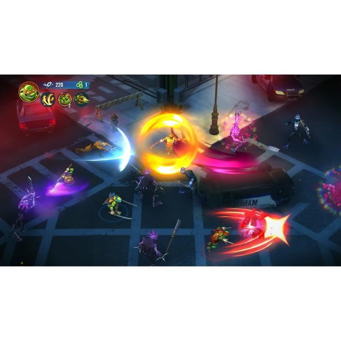 TMNT Splintered Fate - Edition Deluxe - Jeu Nintendo Switch