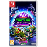 TMNT Splintered Fate - Edition Deluxe - Jeu Nintendo Switch