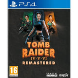Tomb Raider IV-VI Remastered Starring Lara Croft - Jeu PS4