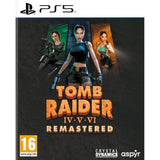 Tomb Raider IV-VI Remastered Starring Lara Croft - Jeu PS5