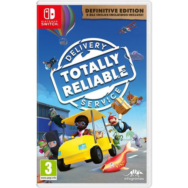 Totally Reliable Delivery Service - Definitive Edition - Jeu Nintendo Switch