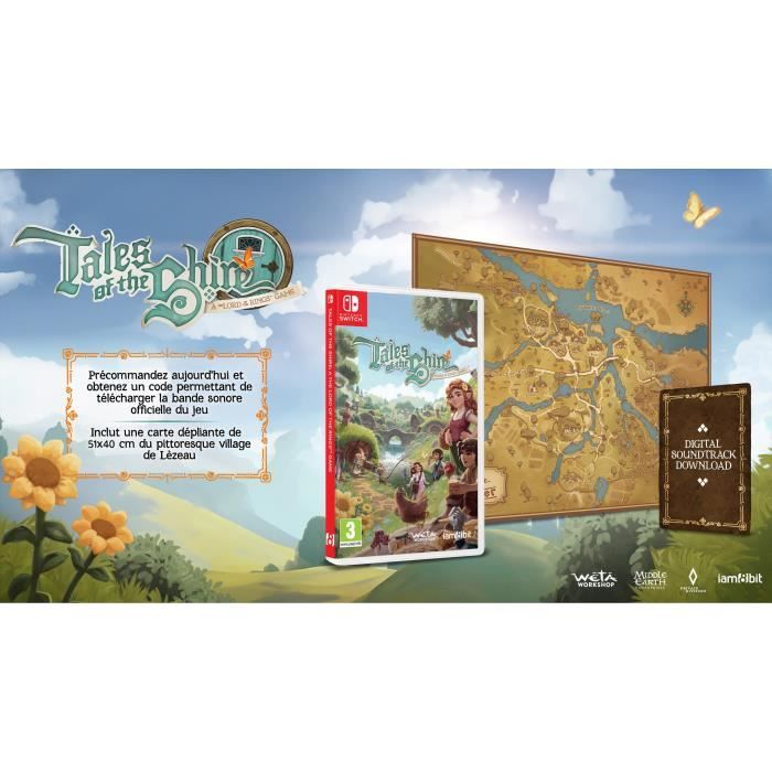 Tales of the Shire A The Lord of The Rings Game - Jeu Nintendo Switch