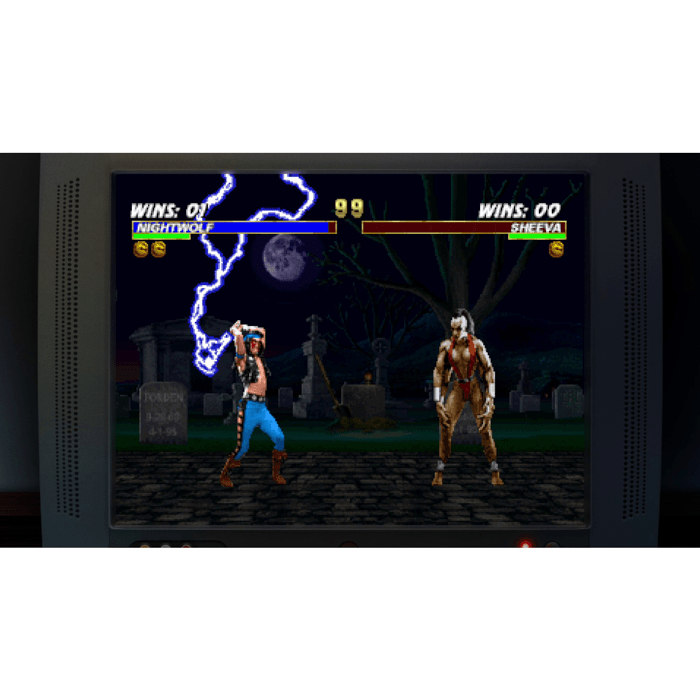 Mortal Kombat: Legacy Kollection • Jeu Nintendo Switch 2