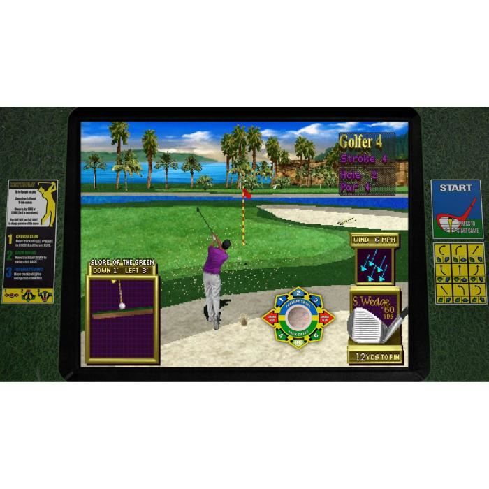 Golden Tee Arcade Classics - Jeu PS5