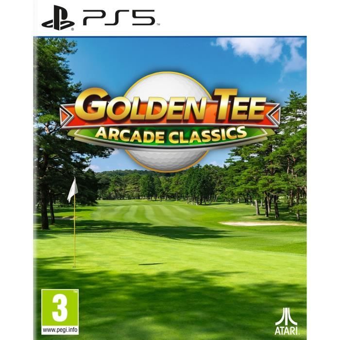 Golden Tee Arcade Classics - Jeu PS5