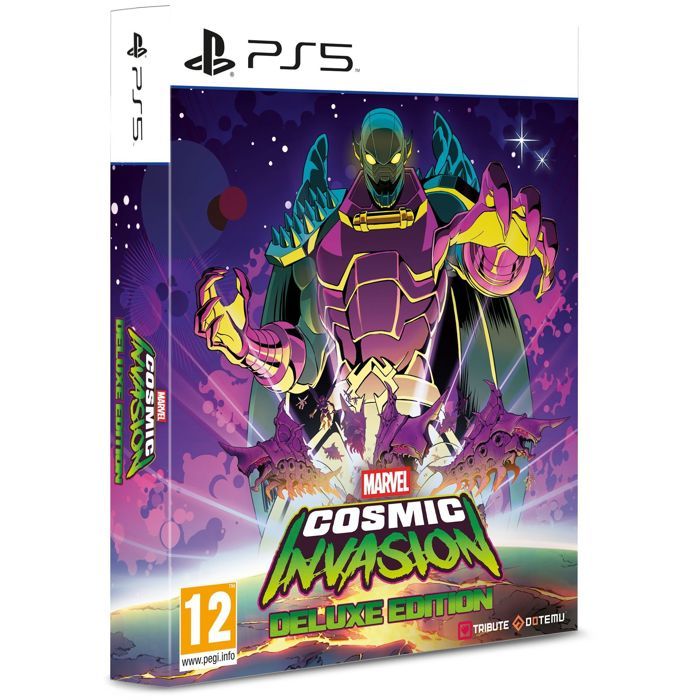 MARVEL Cosmic Invasion - Deluxe Edition - Jeu PS5