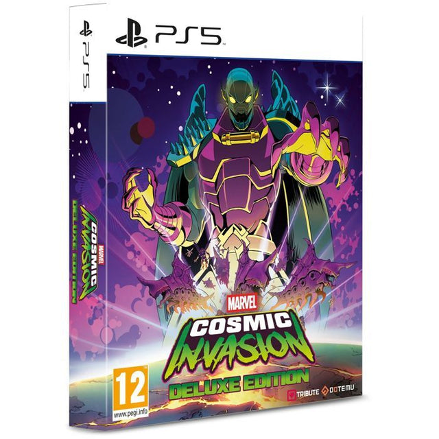 MARVEL Cosmic Invasion - Deluxe Edition - Jeu PS5