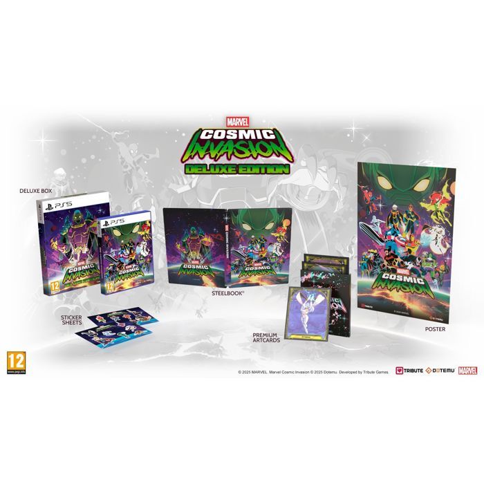 MARVEL Cosmic Invasion - Deluxe Edition - Jeu PS5