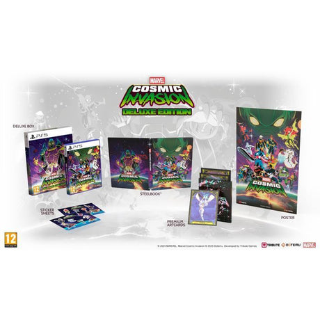 MARVEL Cosmic Invasion - Deluxe Edition - Jeu PS5