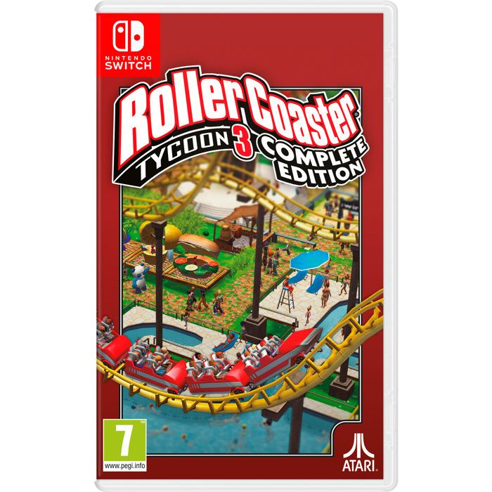 RollerCoaster Tycoon 3 - Complete Edition - Jeu Nintendo Switch