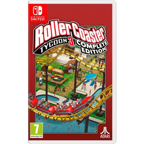 RollerCoaster Tycoon 3 - Complete Edition - Jeu Nintendo Switch