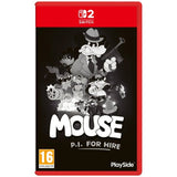 Mouse: P.I. for Hire • Jeu Nintendo Switch 2