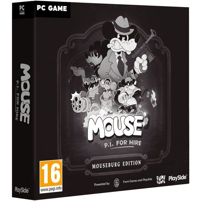 Mouse P.I. for Hire Mouseburg Edition - Jeu PC