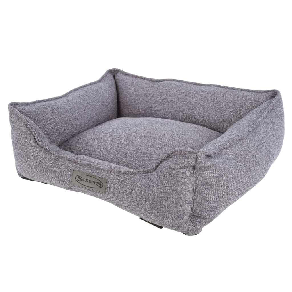 Scruffs Manhattan Pet Bed Dark Grey S