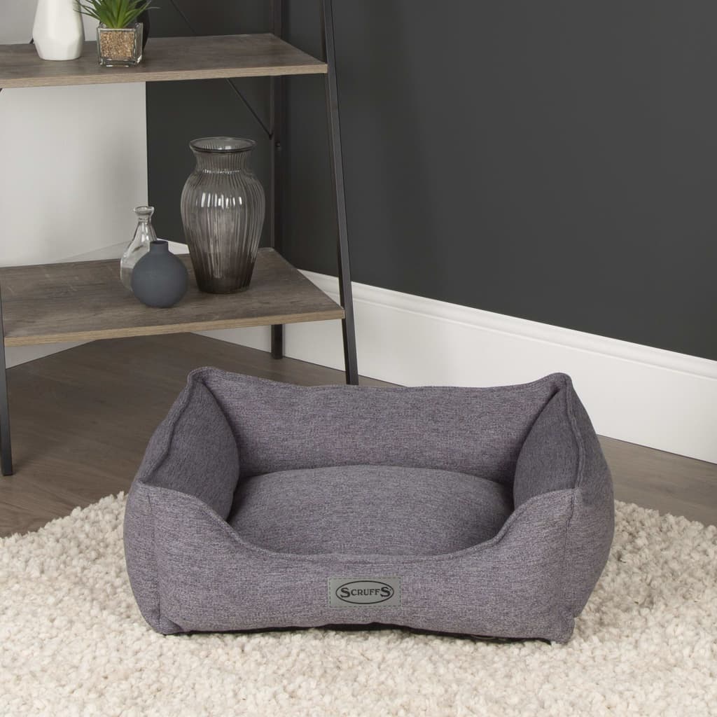 Scruffs Manhattan Pet Bed Dark Grey S