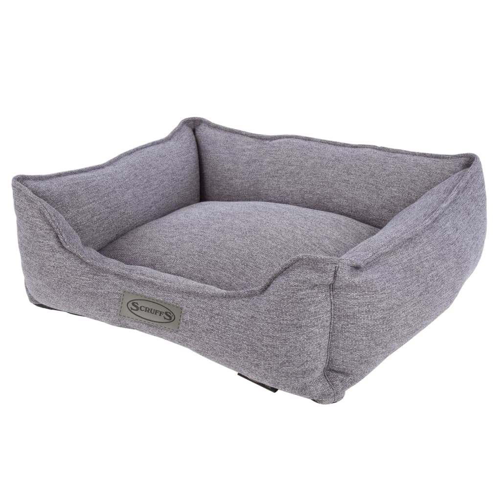 Scruffs Manhattan Pet Bed Dark Grey L