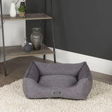 Scruffs Manhattan Pet Bed Dark Grey L