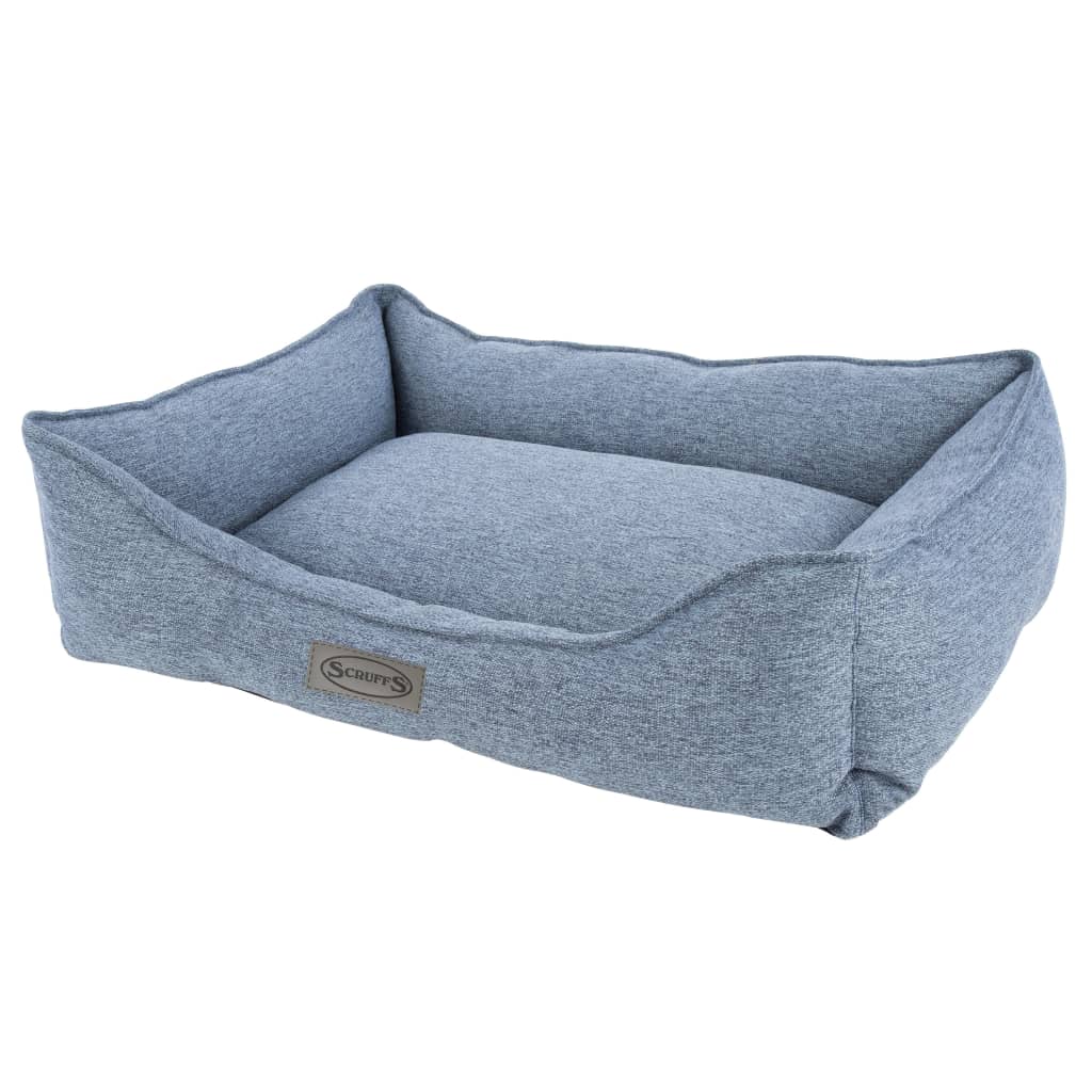 Scruffs Manhattan Pet Bed Denim Blue M