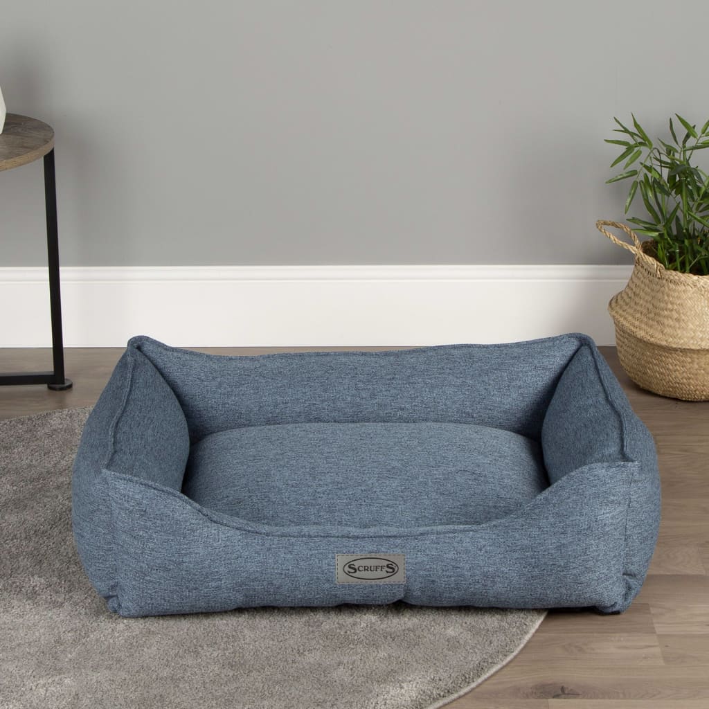 Scruffs Manhattan Pet Bed Denim Blue M