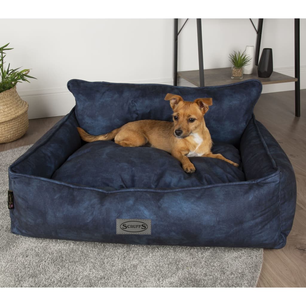 Scruffs &amp; Tramps Kensington M dog bed 60x50 cm Navy blue