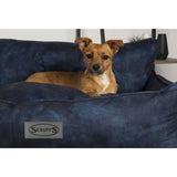 Scruffs &amp; Tramps Kensington M dog bed 60x50 cm Navy blue