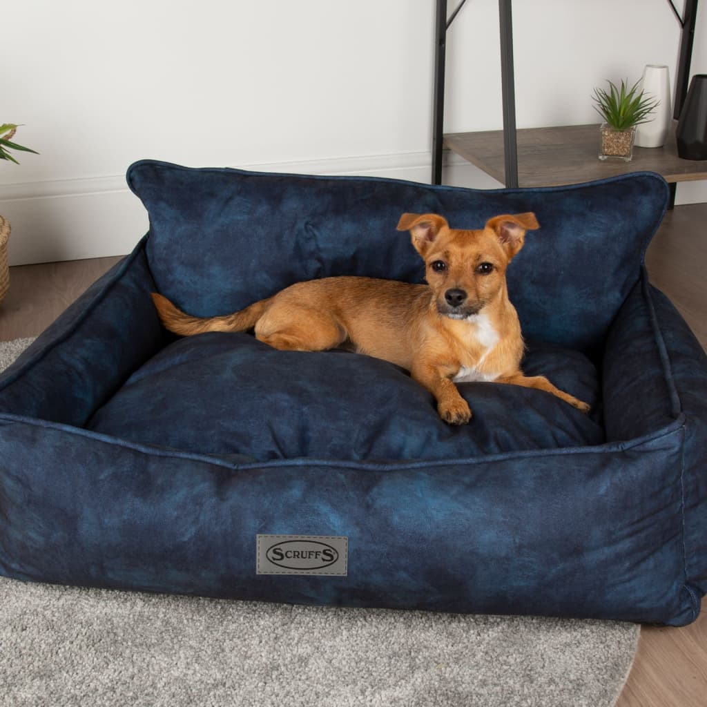 Scruffs &amp; Tramps Kensington M dog bed 60x50 cm Navy blue