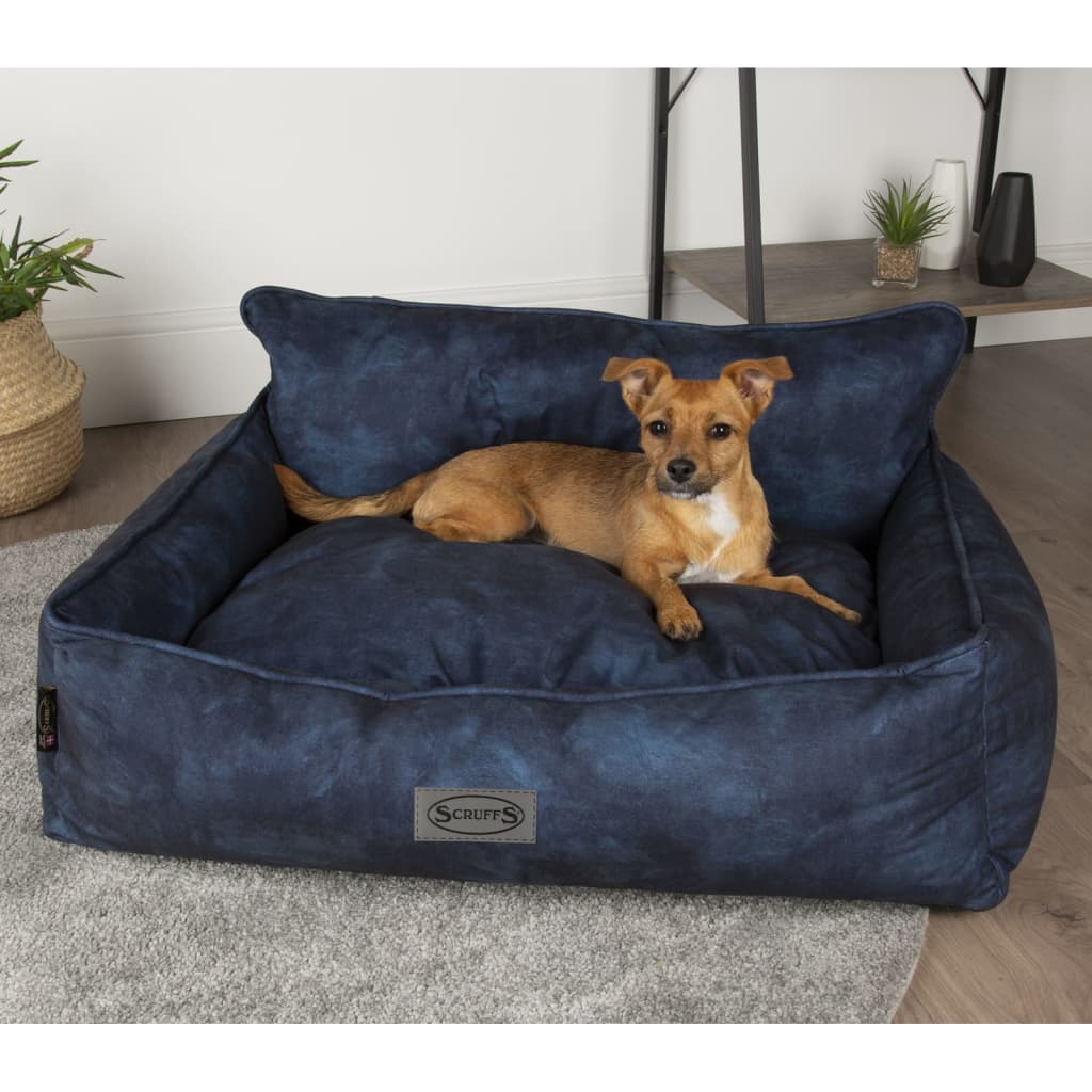 Scruffs &amp; Tramps Kensington M dog bed 60x50 cm Navy blue