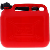 Jerrican 10L homologué carburants - PRECISION STEEL -  L310 xl170 x H300mm - flexible diam : 19mm - L : 310mm - Diam goulot : 32mm