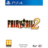 Fairy tail 2 - Jeu PS4